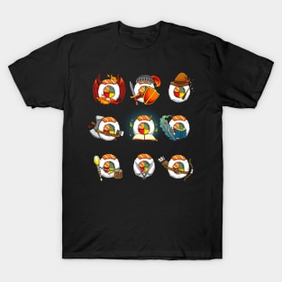 Sushi Rol Play Game T-Shirt